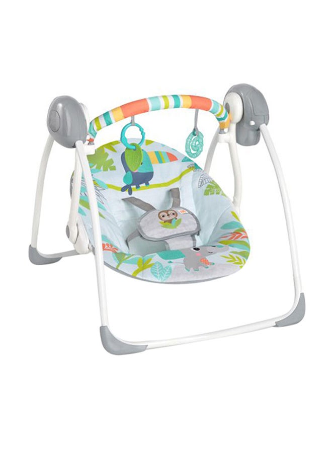 برايت ستارتس أرجوحة محمولة  بطبعة تعبر عن الغابة - Image 1