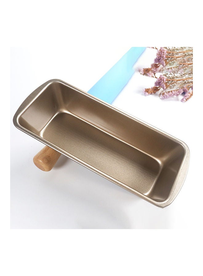Generic - Carbon Steel Rectangular Non-stick Toast Box Silver 23.5 x 9.35 x 5.3cm - Image 1