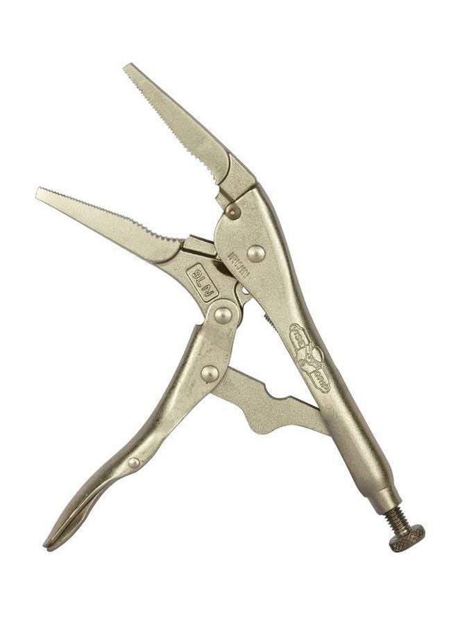 IRWIN Original Long Nose Locking Plier Silver - Image 3