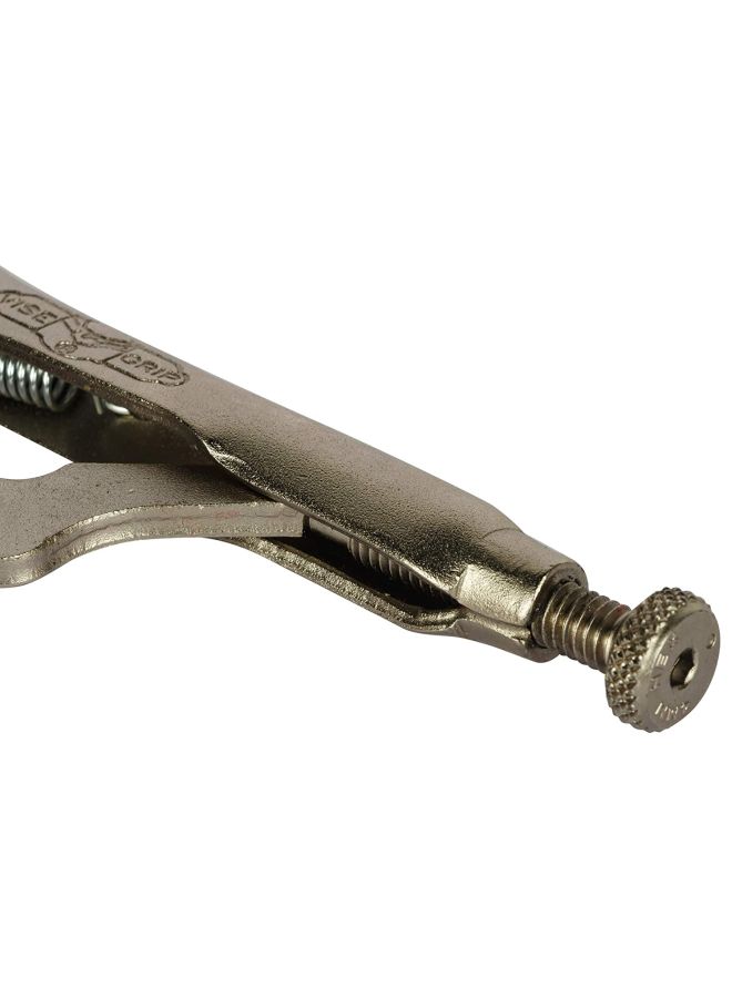 IRWIN Original Long Nose Locking Plier Silver - Image 5