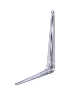 LAWAZIM Right Angle Shelf Bracket Silver 5x6x0.08cm  - Image 1