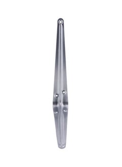 LAWAZIM Right Angle Shelf Bracket Silver 5x6x0.08cm  - Image 2
