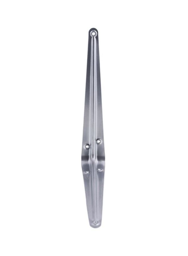 LAWAZIM Right Angle Shelf Bracket Silver 5x6x0.08cm  - Image 2