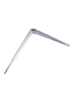 LAWAZIM Right Angle Shelf Bracket Silver 5x6x0.08cm  - Image 3