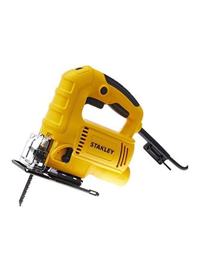 Variable Speed Jigsaw With Kit Yellow/Black/Silver