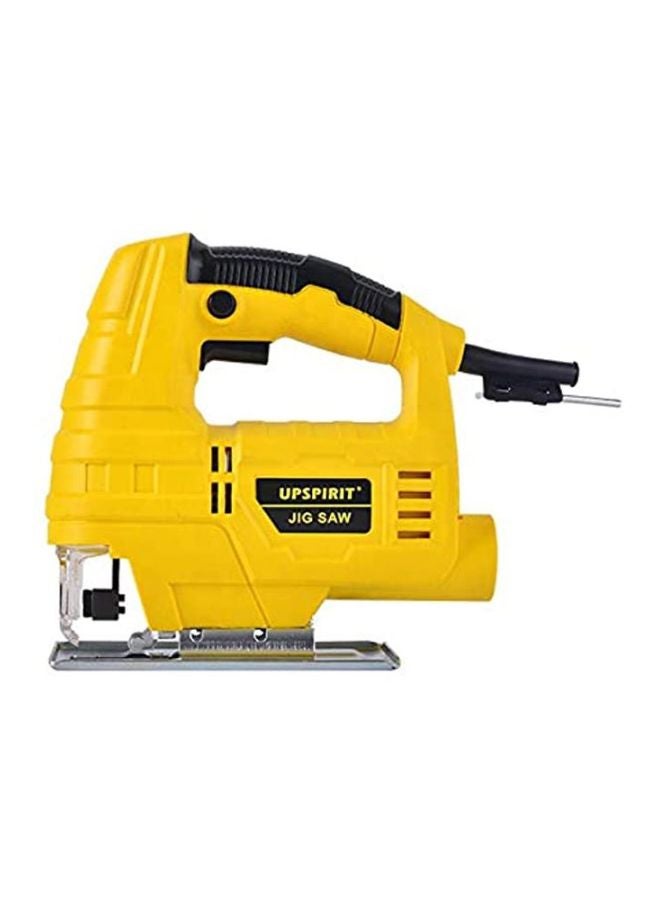 Variable Speed Jigsaw With Kit Yellow/Black/Silver