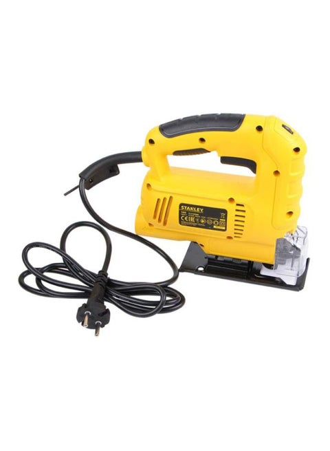 Variable Speed Jigsaw With Kit Yellow/Black/Silver