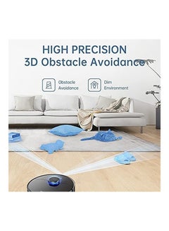 Dreame Robot Vacuum Cleaner 0.56 L 46 W L10 Pro Black  - Image 2
