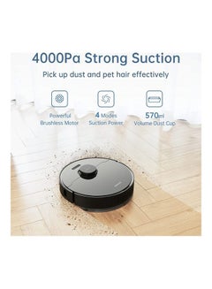 Dreame Robot Vacuum Cleaner 0.56 L 46 W L10 Pro Black  - Image 3