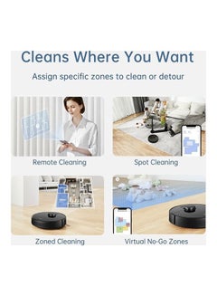 Dreame Robot Vacuum Cleaner 0.56 L 46 W L10 Pro Black  - Image 5