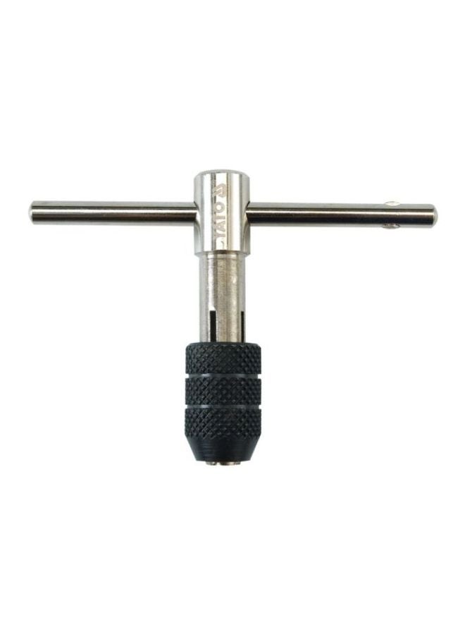 Yato T-Handle Tap Wrench Silver/Black - Image 1