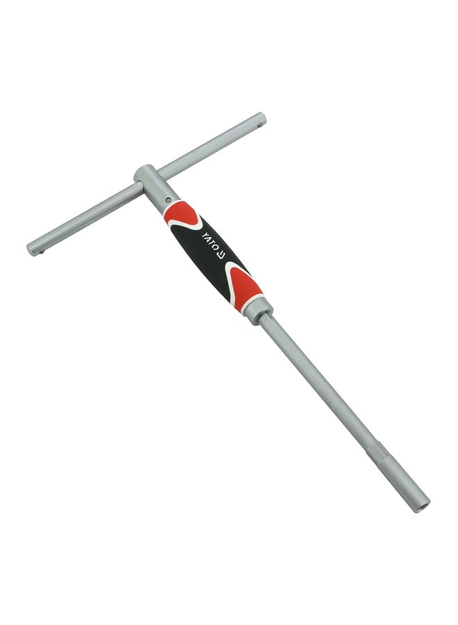 Yato T-Type Deep Socket Wrench 8mm YT-1552 Black/Red/Silver 8mm  - Image 2
