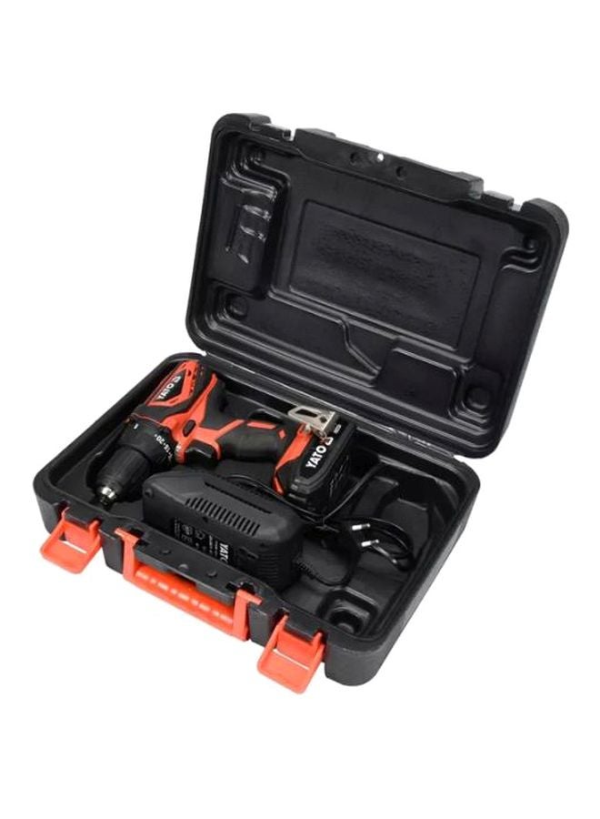 Yato Cordless Drill-Driver 13mm 18V (Mabuchi Motor) Tool Only Color BoxYT-82783 Black/Orange/Silver  - Image 3
