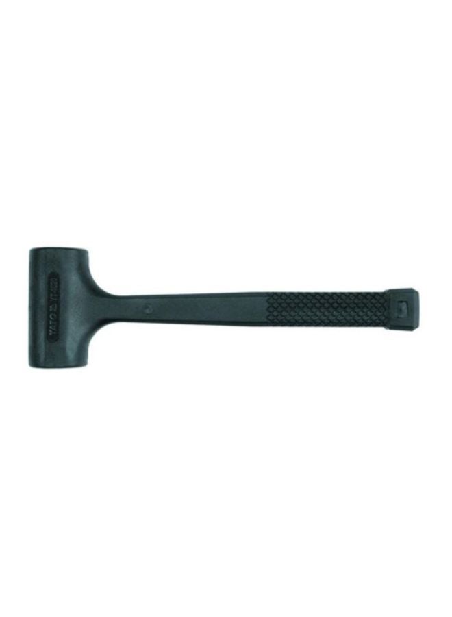 Yato Dead Blow Mallet Black 33.6x10cm  - Image 1