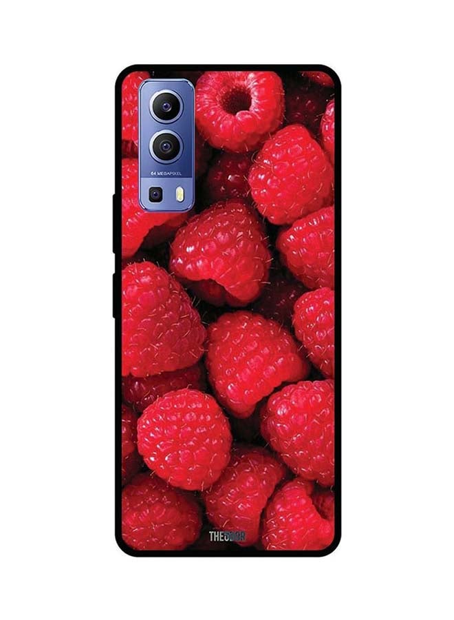Theodor Protective Case Cover For Vivo Y72 Red - Image 1