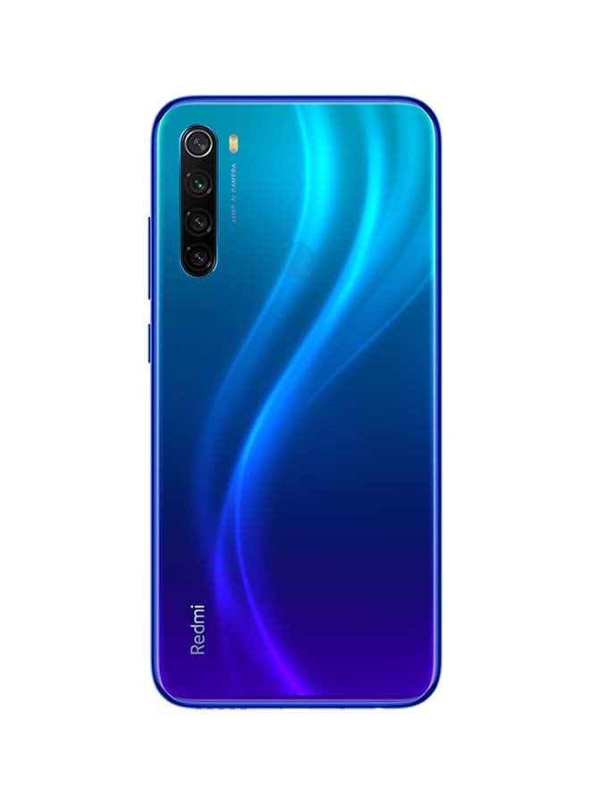Xiaomi - Redmi Note 8 Dual SIM Neptune Blue 4GB RAM 128GB 4G LTE - Global Version - Image 1