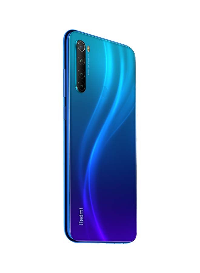Xiaomi - Redmi Note 8 Dual SIM Neptune Blue 4GB RAM 128GB 4G LTE - Global Version - Image 1