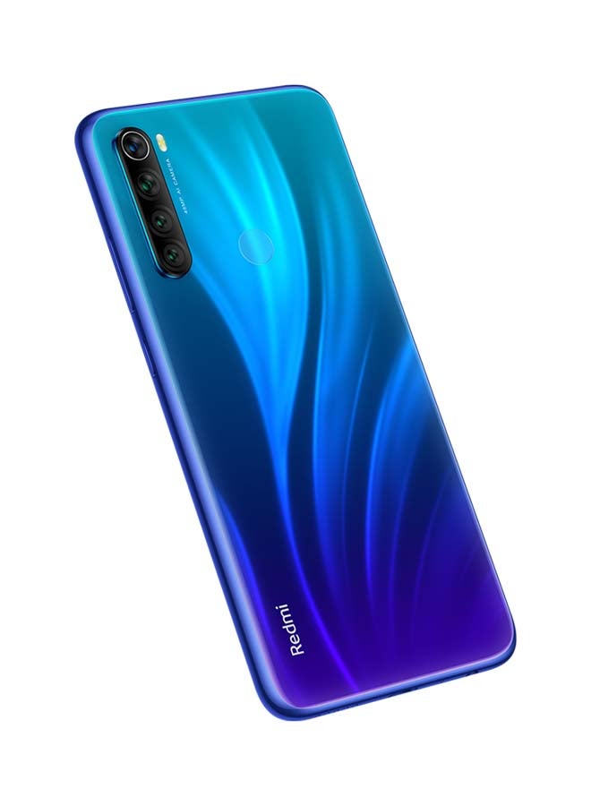 Xiaomi - Redmi Note 8 Dual SIM Neptune Blue 4GB RAM 128GB 4G LTE - Global Version - Image 1