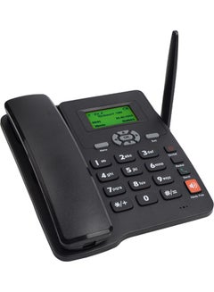 Generic Cordless Desktop Telephone Black  - Image 1