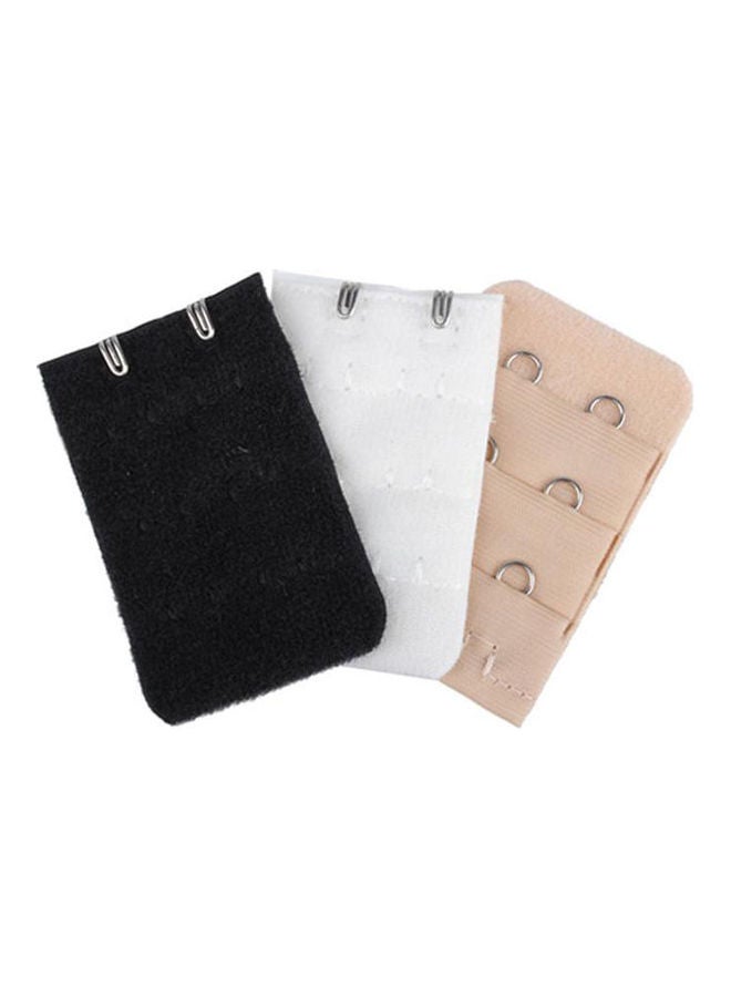 3 Pack Bra Extension Strap Multicolour  - Image 1