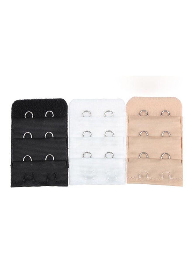 3 Pack Bra Extension Strap Multicolour  - Image 2