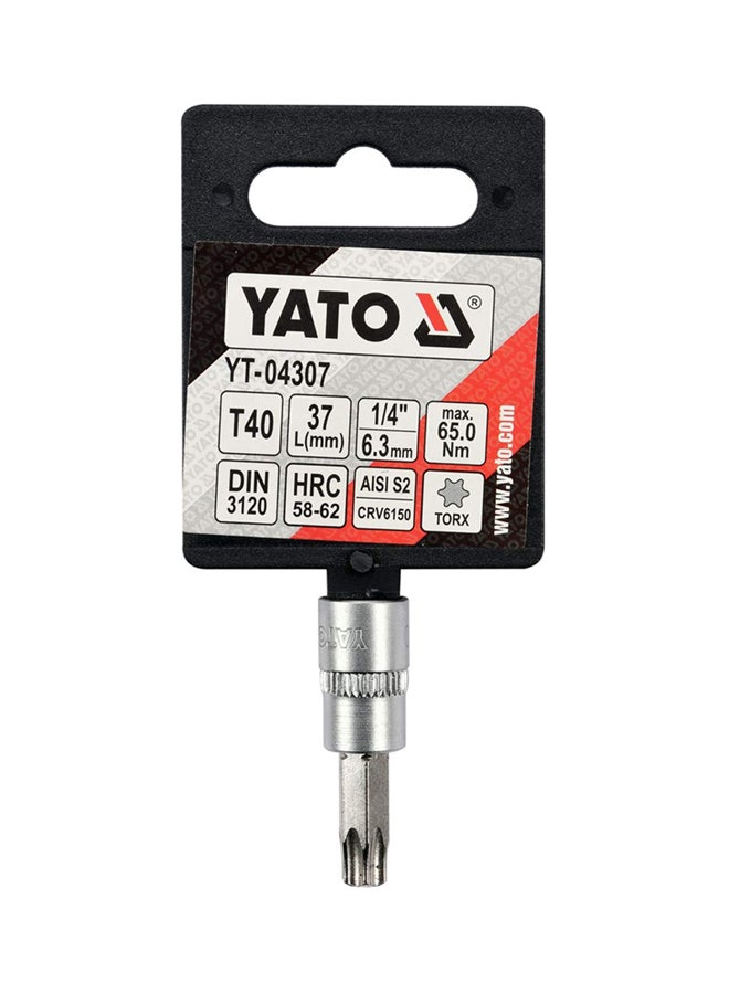 ياتو لقمة حفر  1/4 متعدد الألوان 37مم - Image 2