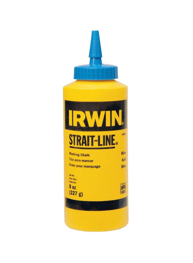 IRWIN Strait-Line Marking Chalk Blue 227grams