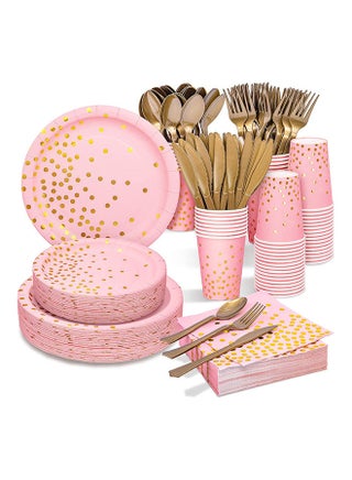 200-Piece Disposable Tableware Set - v1622718365/N47961817A_1