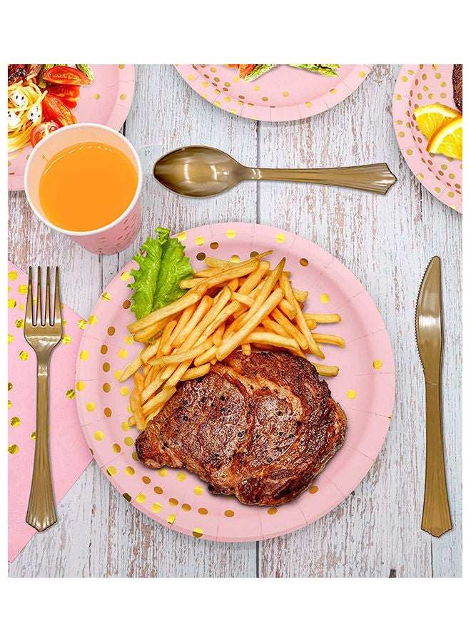 200-Piece Disposable Tableware Set