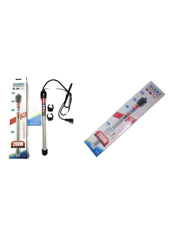 SOBO Advanced Heating Rod Transparent  - Image 1
