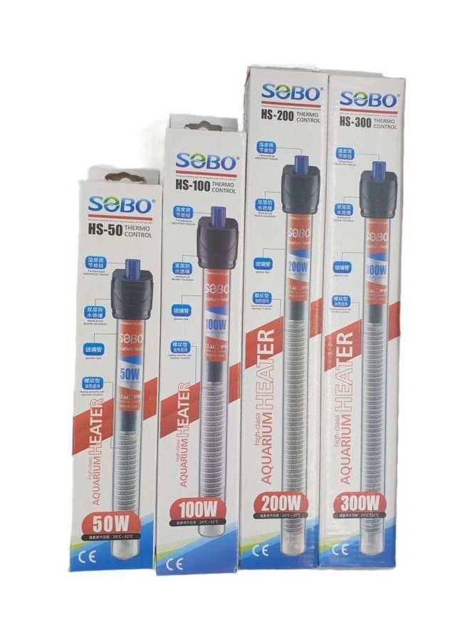 SOBO Advanced Heating Rod Transparent  - Image 2