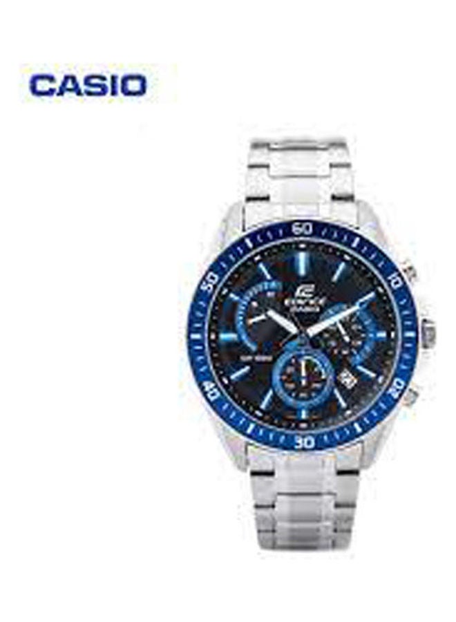 CASIO Men's Stainless Steel Chronograph Wrist Watch For Men EFR-552D-1A2 - Image 3