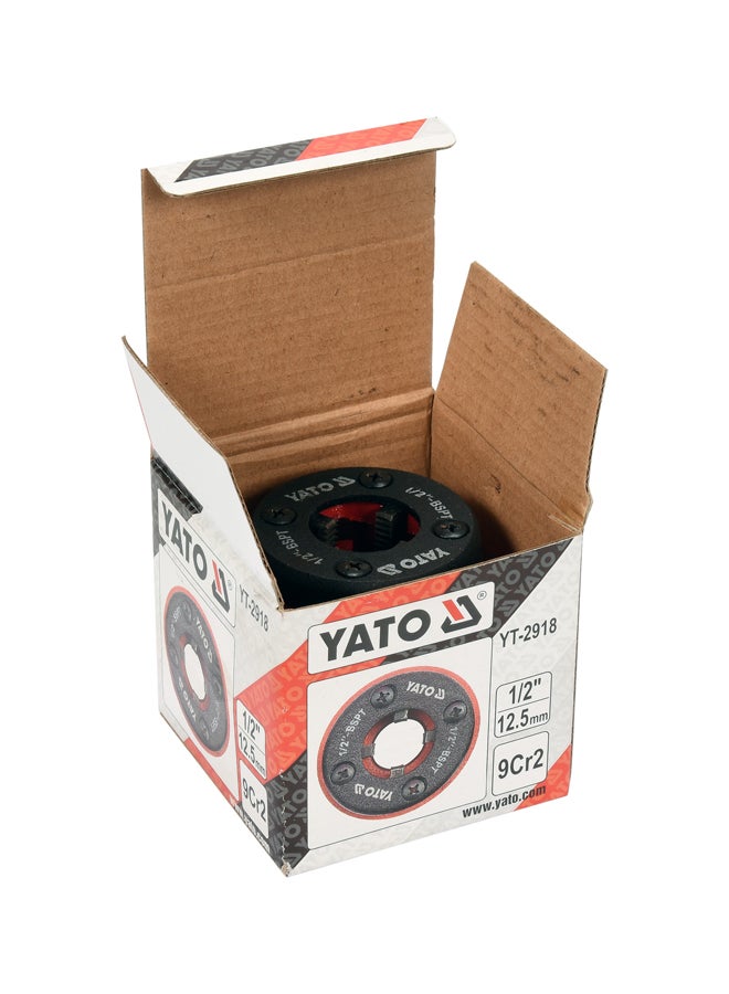 Yato Spare Head For Ratchet Die Stocks Red/Black 6.3cm - Image 4