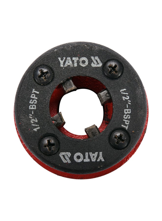 Yato Spare Head For Ratchet Die Stocks Red/Black 6.3cm - Image 2