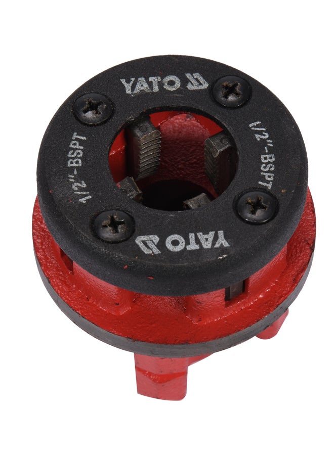Yato Spare Head For Ratchet Die Stocks Red/Black 6.3cm - Image 3