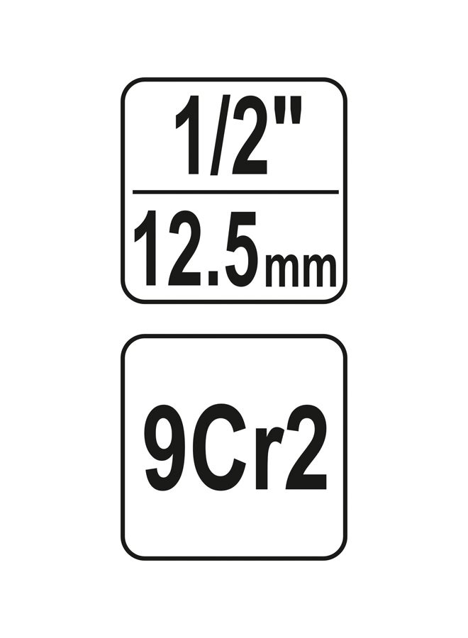 Yato Spare Head For Ratchet Die Stocks Red/Black 6.3cm - Image 5