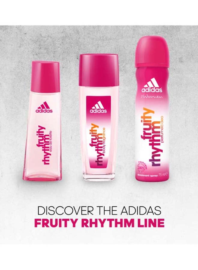 Adidas - Fruity Rhythm Eau De Toilette For Women 50ml - Image 1