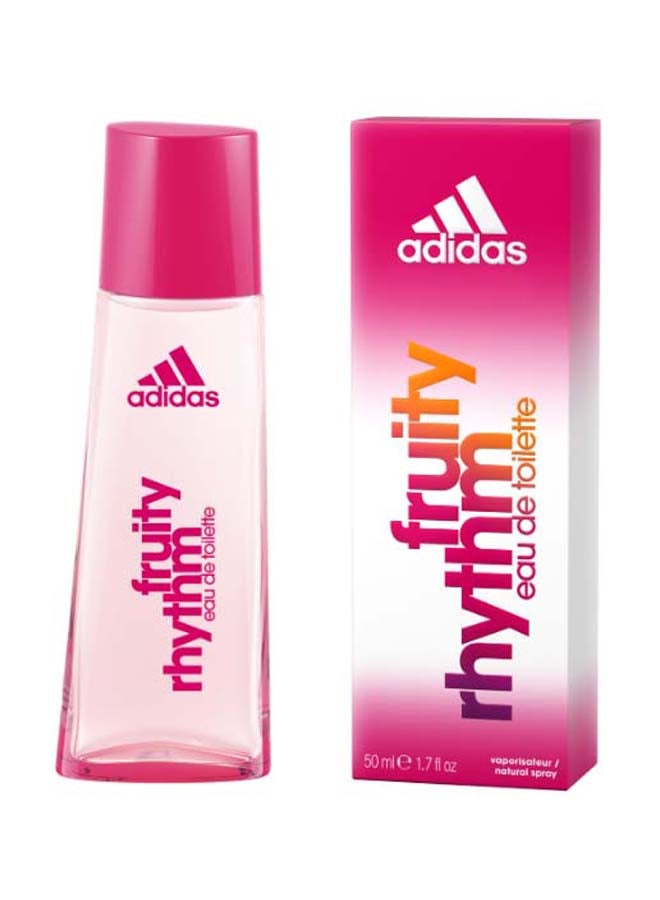 Adidas - Fruity Rhythm Eau De Toilette For Women 50ml - Image 1