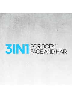 Adidas 3-In-1 Ice Dive Marine Extract Body Hair Face Shower Gel 250ml  - Image 2
