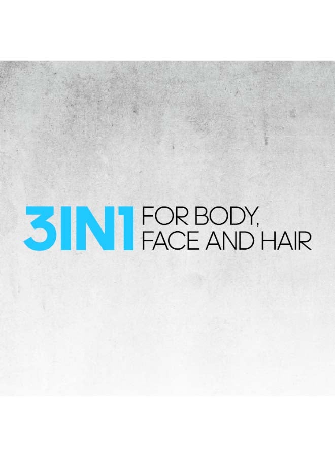 Adidas 3-In-1 Ice Dive Marine Extract Body Hair Face Shower Gel 250ml  - Image 2