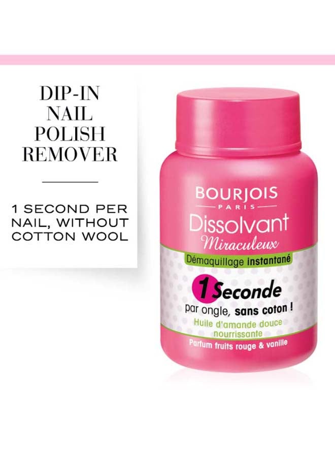 BOURJOIS PARIS - Magic Nail Polish Remover Clear - Image 1