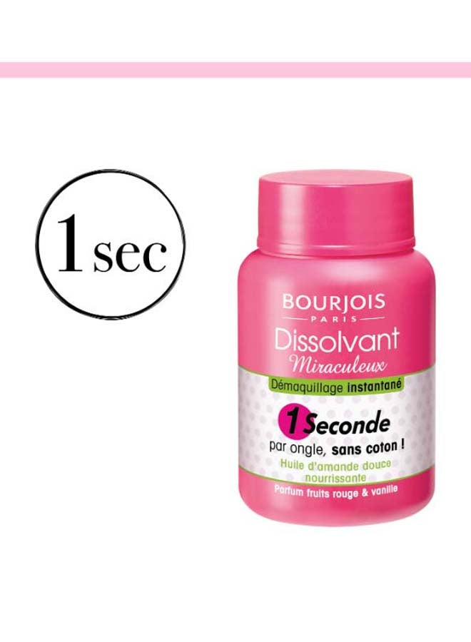 BOURJOIS PARIS - Magic Nail Polish Remover Clear - Image 1
