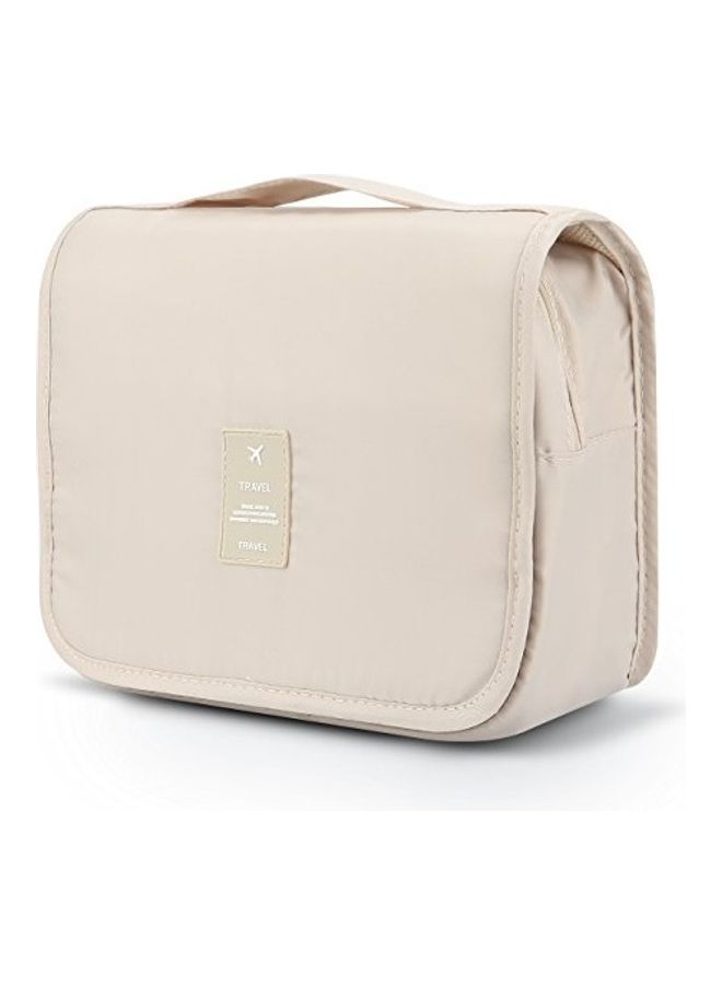 Mossio Casual Makeup Bag Beige - Image 1