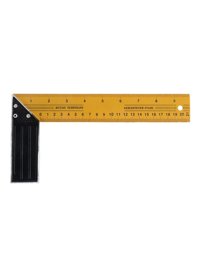 BMB tools Right Angle Ruler Beige/Black 30cm - Image 2