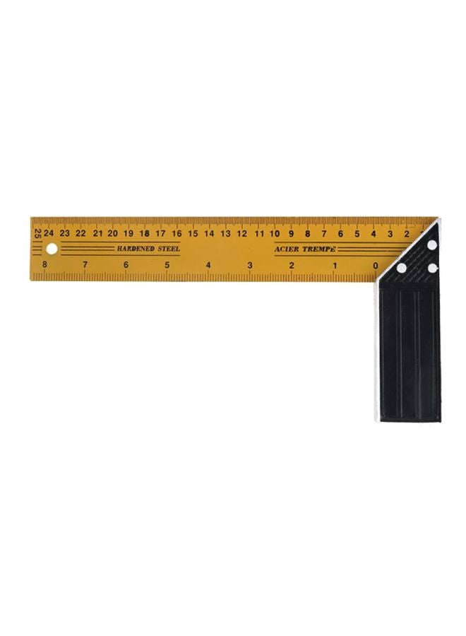 BMB tools Right Angle Ruler Beige/Black 30cm - Image 3