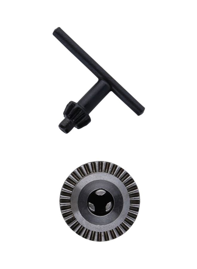 بي إم بي تولز ظرف مثقاب مع مفتاح أسود/فضي 13مم - Image 2