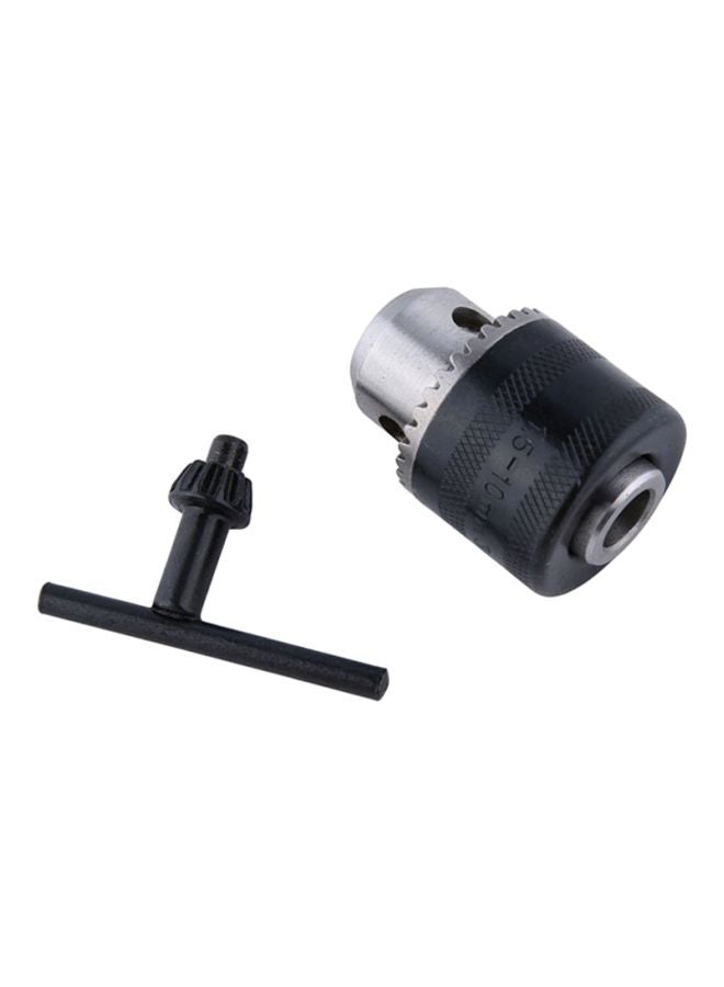 بي إم بي تولز ظرف مثقاب مع مفتاح أسود/فضي 13مم - Image 3