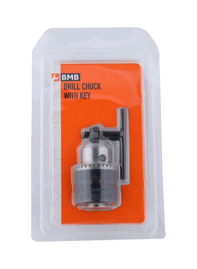 بي إم بي تولز ظرف مثقاب مع مفتاح أسود/فضي 13مم - Image 4