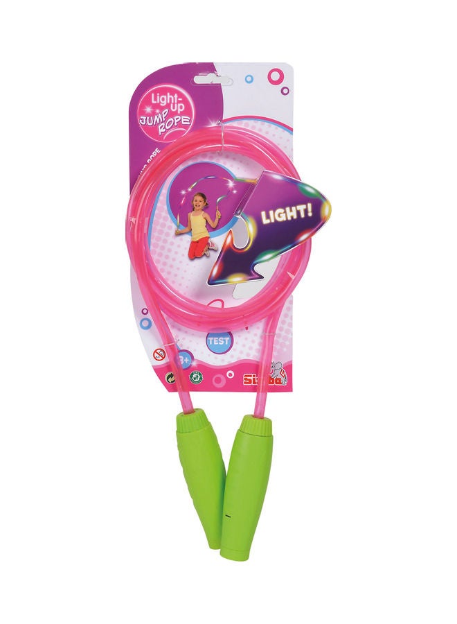 Simba Jump Rope With Light – Assorted 220cm  - Image 2