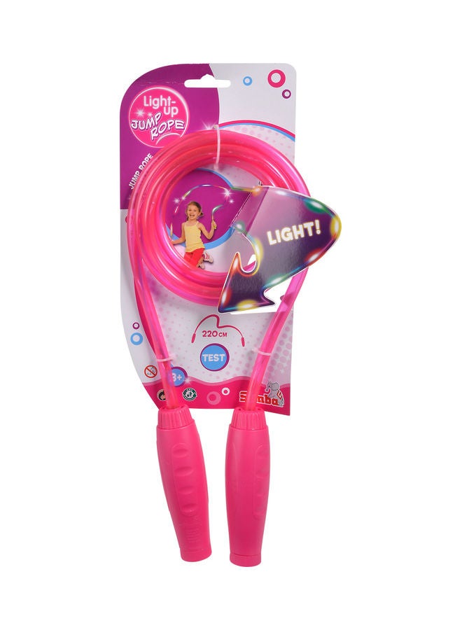 Simba Jump Rope With Light – Assorted 220cm  - Image 5